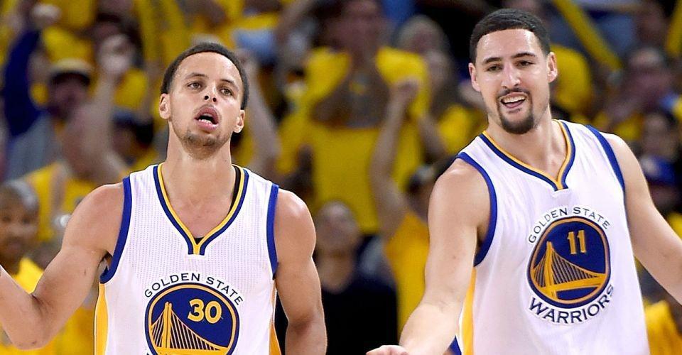 042115 NBA Stephen Curry Klay Thompson 2 for 2 PI FK.vresize.1200.675.high.47