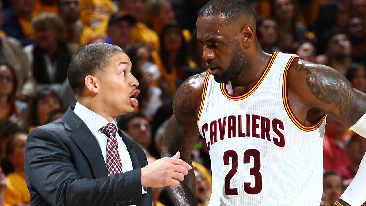 tyronn lue lebron james fb
