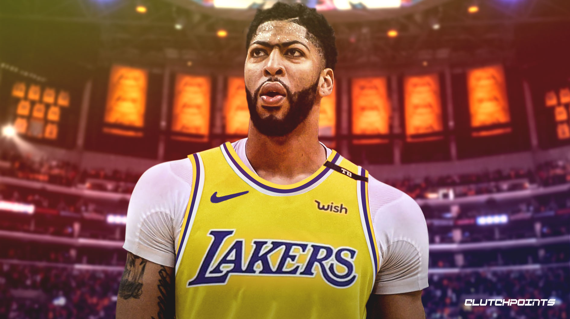 Anthony Davis LA Lakers Trade