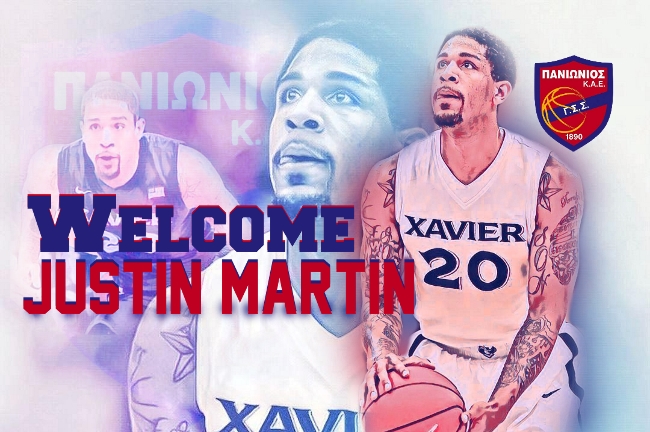 Justin Martin
