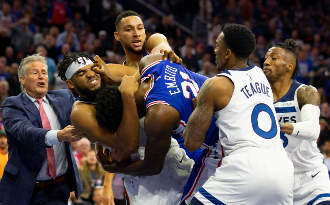 brawl