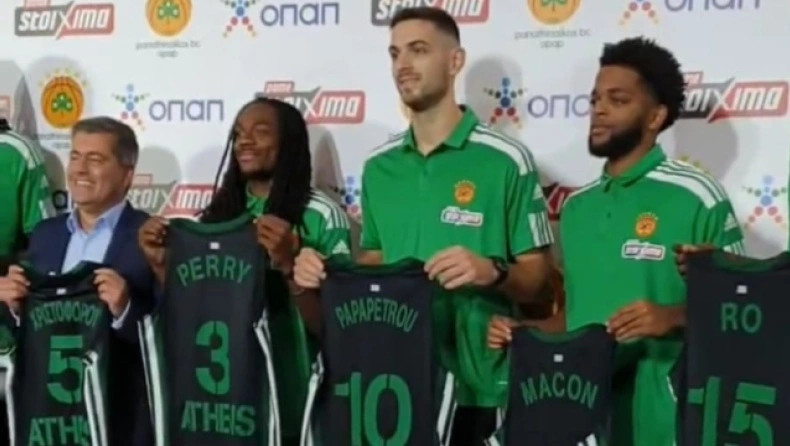 panathinaikos shirt