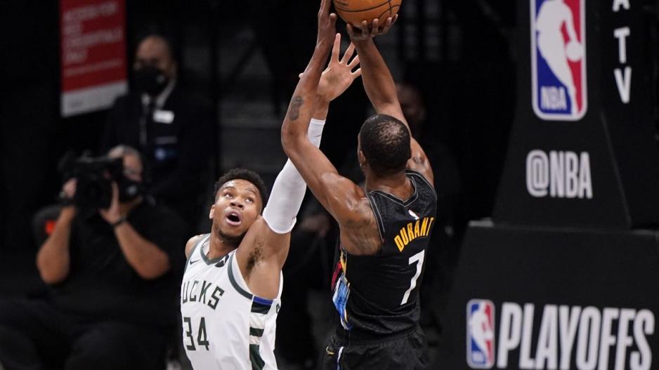 antetokounmpo durant