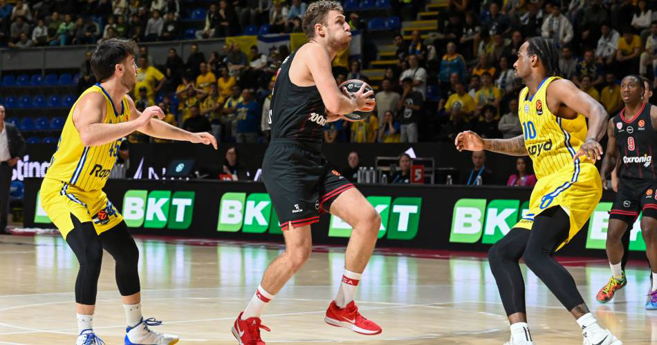 vezenkov maccabi olympiacos