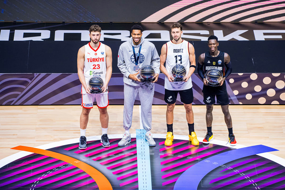pentada eurobasket