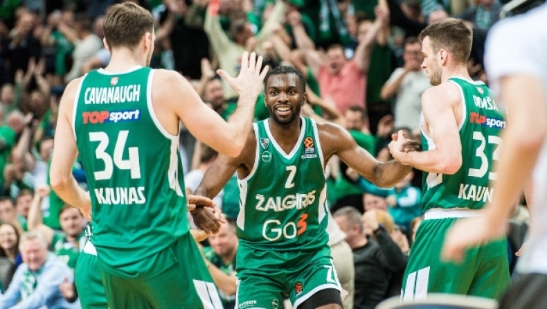 zalgiris 0