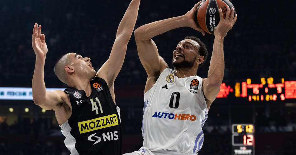 5c07aac6 nigel williams goss shoots real madrid at partizan game 3 playoffs euroleague