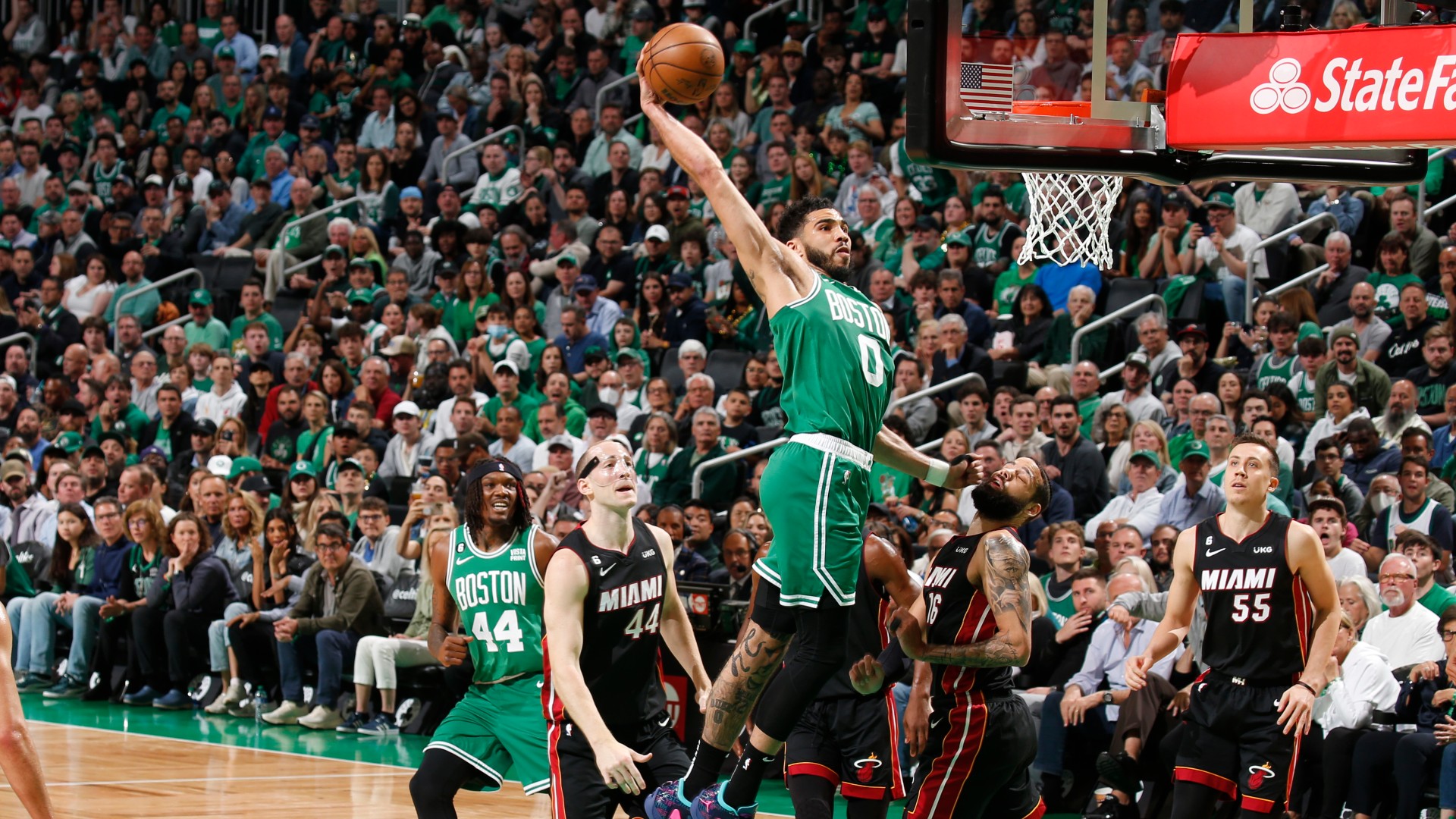 GettyImages Tatum Celtics Heat