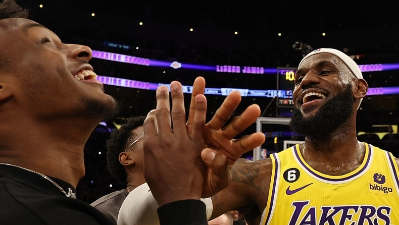 lebron bronny