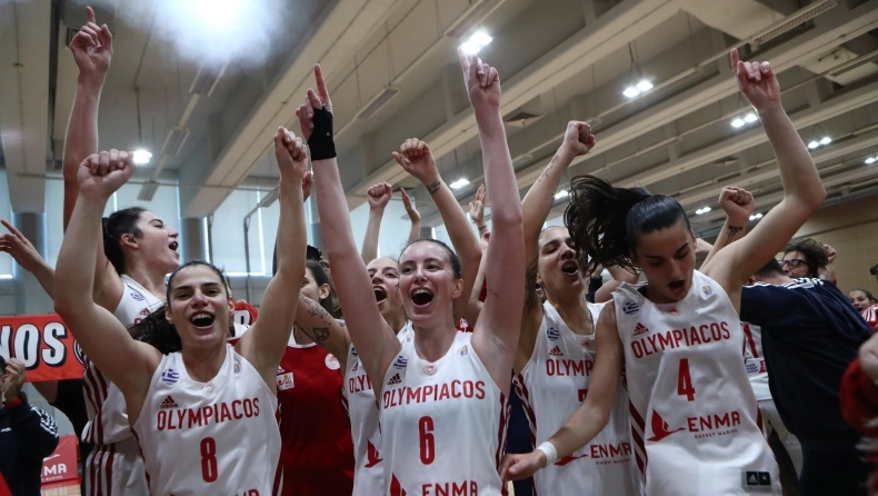 olympiacos basket women