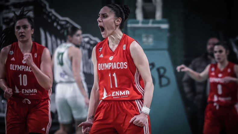 olympiacos women basket