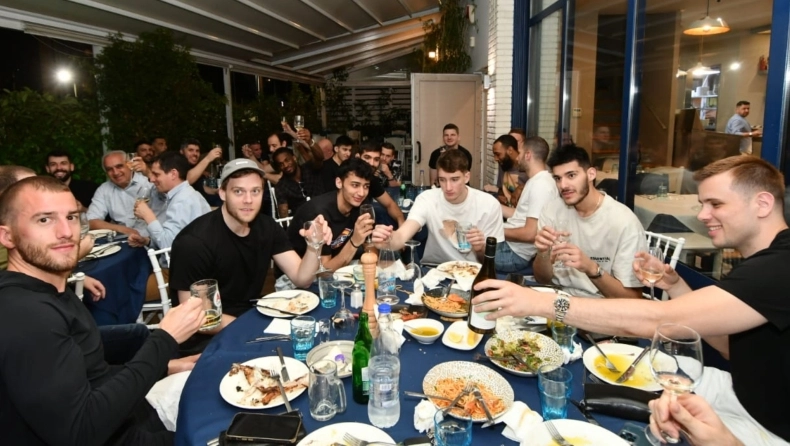 panathinaikos dinner