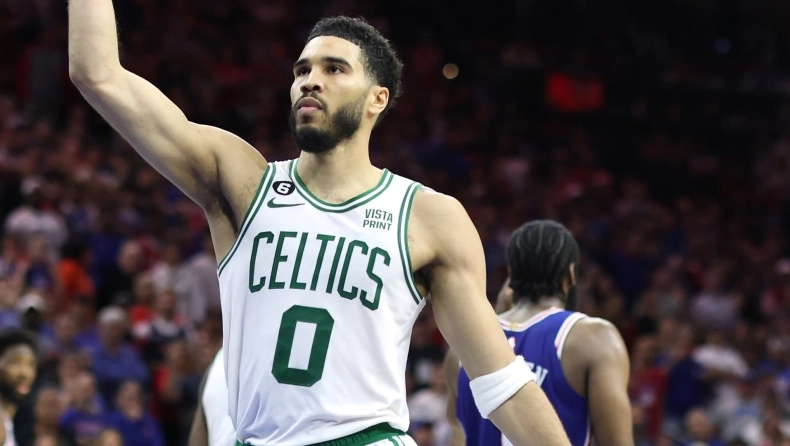 tatum sixers celtics