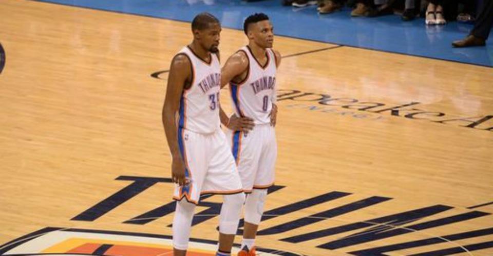 KevinDurantRussellWestbrook