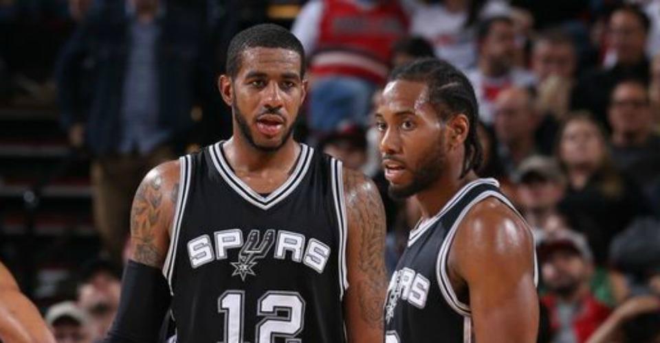 LaMarcusAldridgeKawhiLeonard