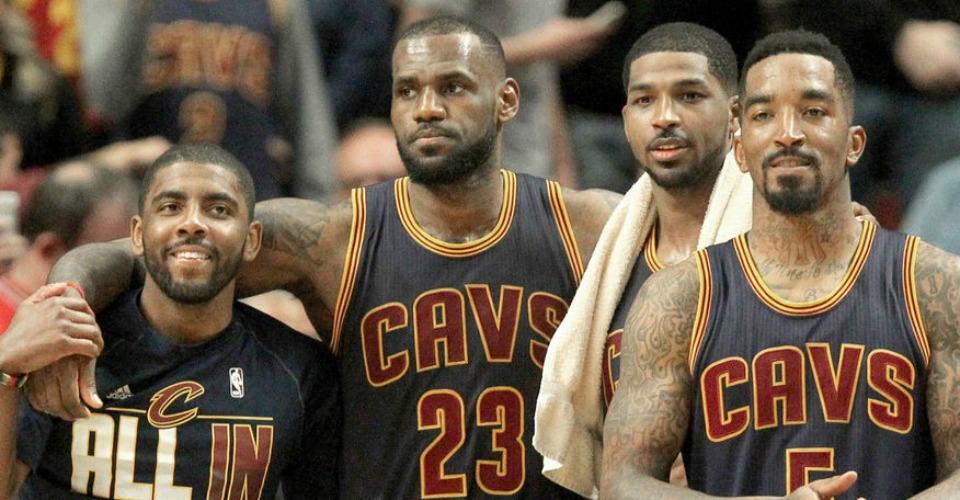 LeBron James and cleveland cavaliers