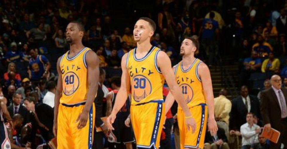 StephenCurryKlayThompsonHarrisonBarnes