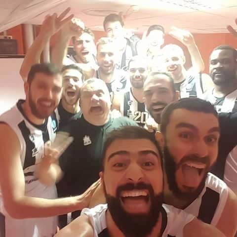 selfie paok