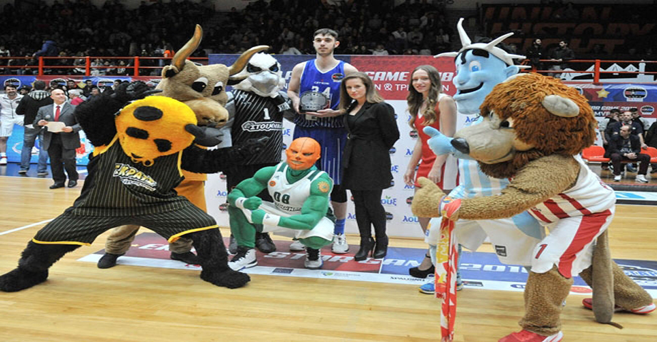 2018 ALLSTAR TSALBOURIS