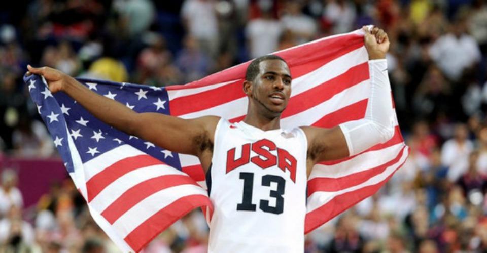 chris paul team usa