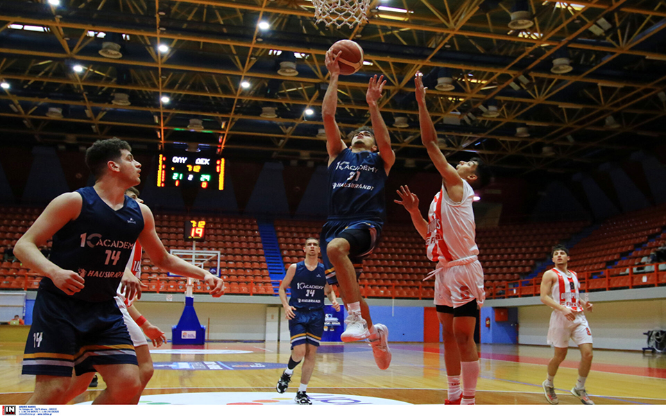 deka olympiakos efiboi