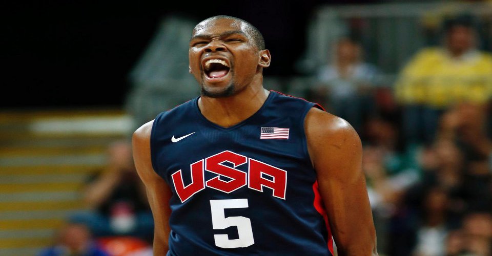 Kevin Durant USA