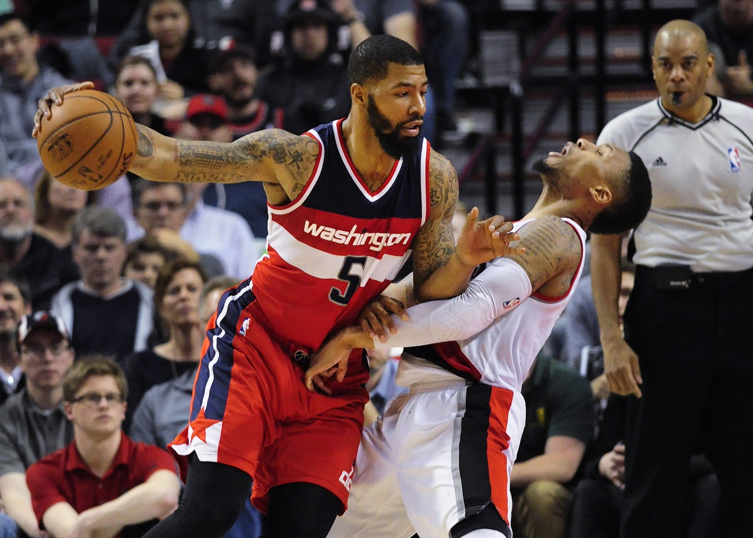 Wizards Trail Blazers Basketball 01dba 1441