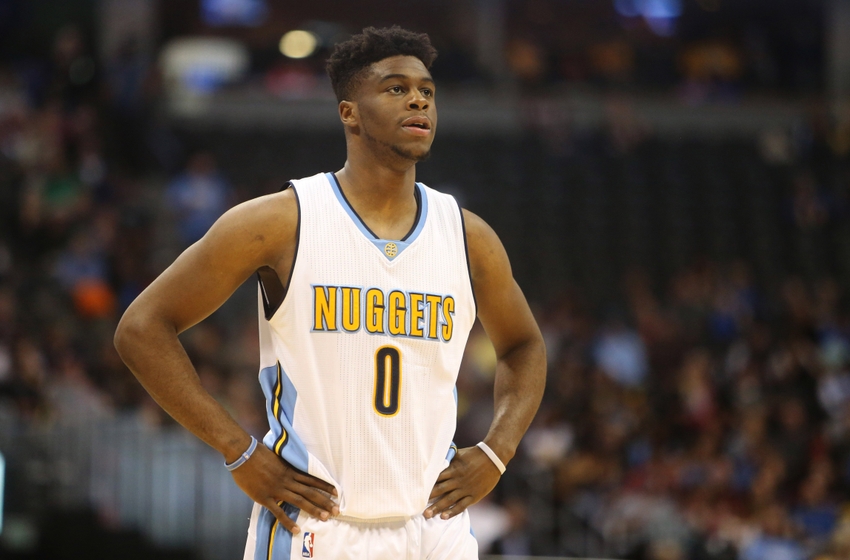 emmanuel mudiay nba utah jazz denver nuggets