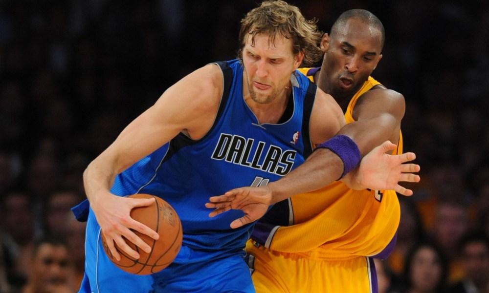 dirk vs kobe