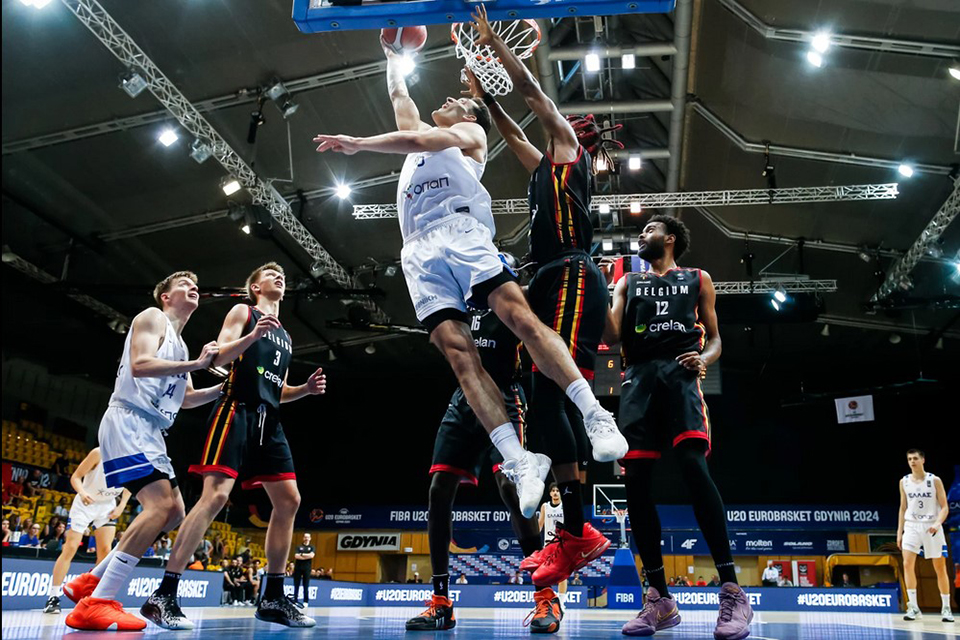 ellada Belgio u20