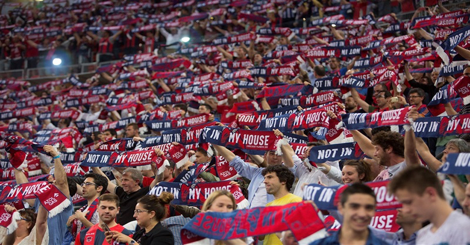 baskonia fans