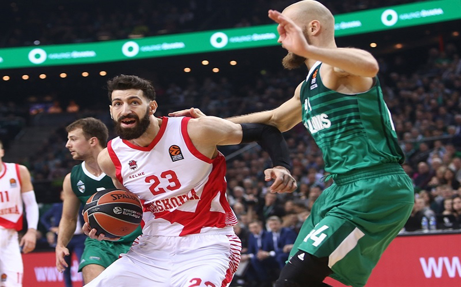 zalgiris baskonia sengelia