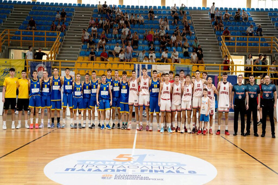 panellinio paidwn olympaikos peristeru