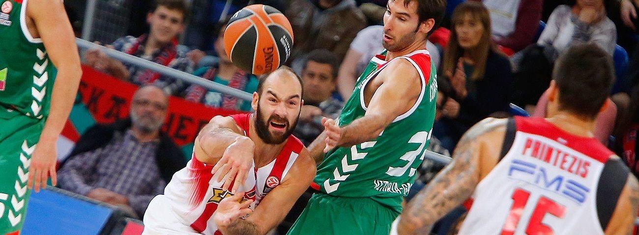 vassilis spanoulis olympiacos piraeus eb15