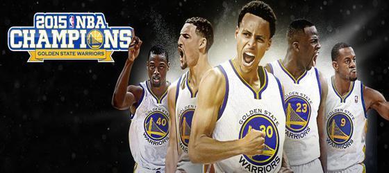 warriors champions