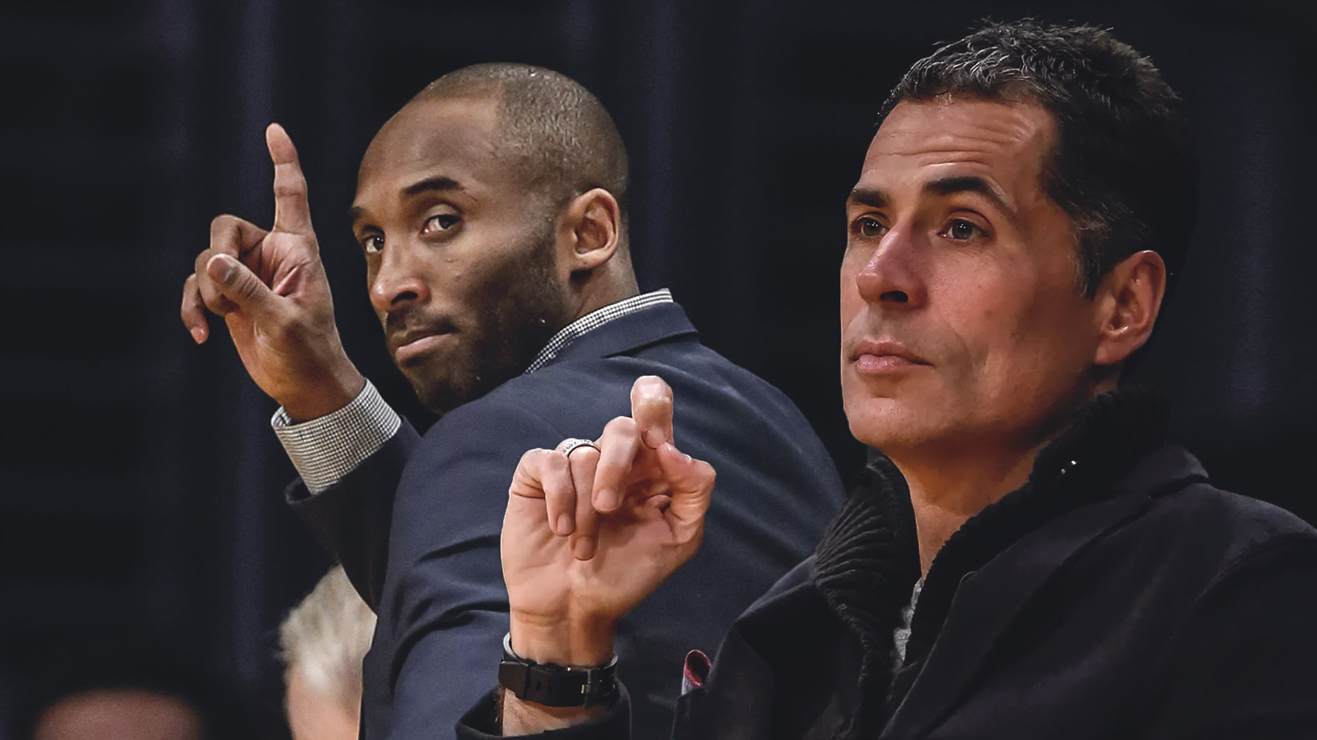 Kobe Bryant told Rob Pelinka to be patient on first day of job