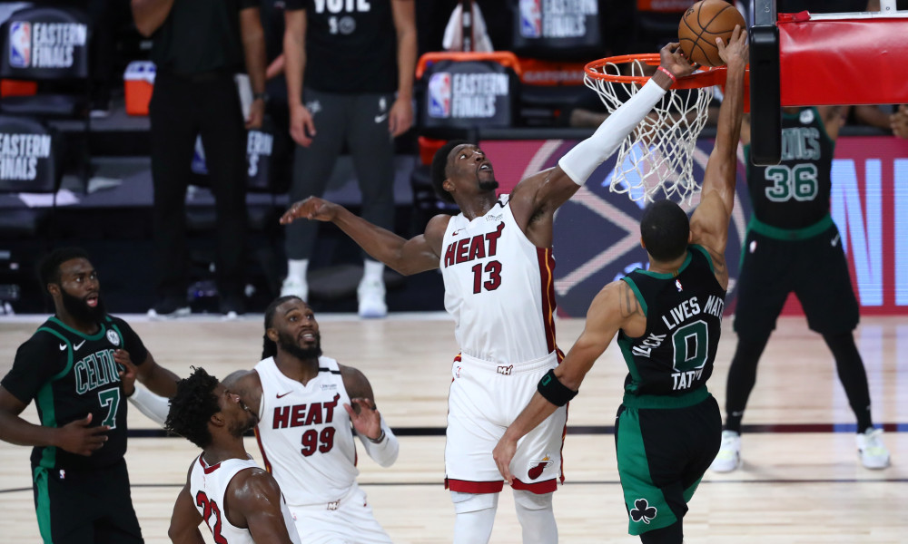 USP NBA Playoffs Miami Heat at Boston Celtics