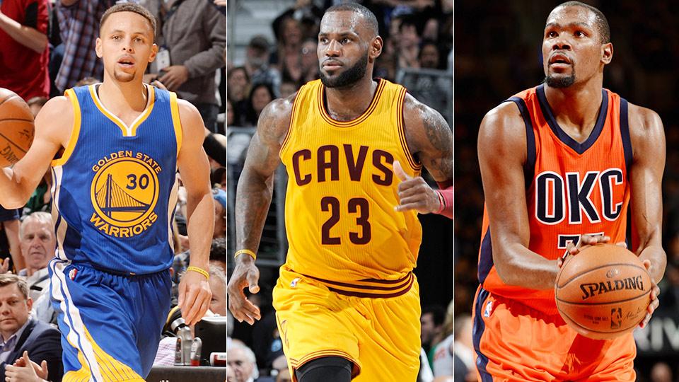 2016 nba playoffs stephen curry lebron james kevin durant